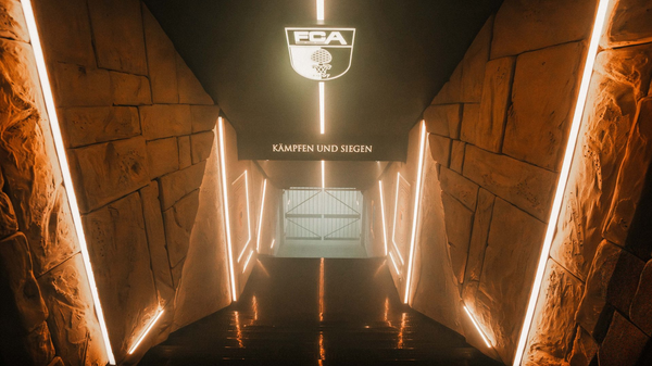Gladiators of the WWK Arena: FC Augsburg’s Roman-Inspired Tunnel
